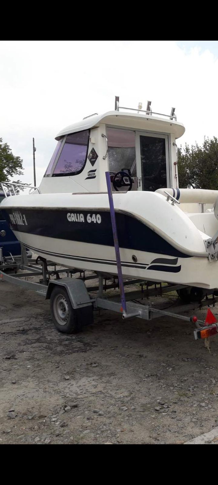 Продам катер Galeon 640 Galia