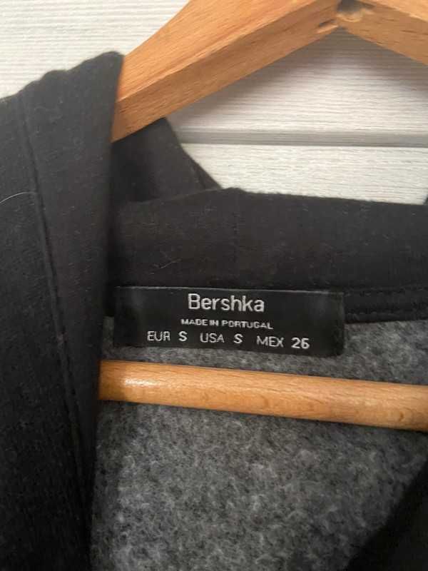 Bluza oversize czarna Bershka