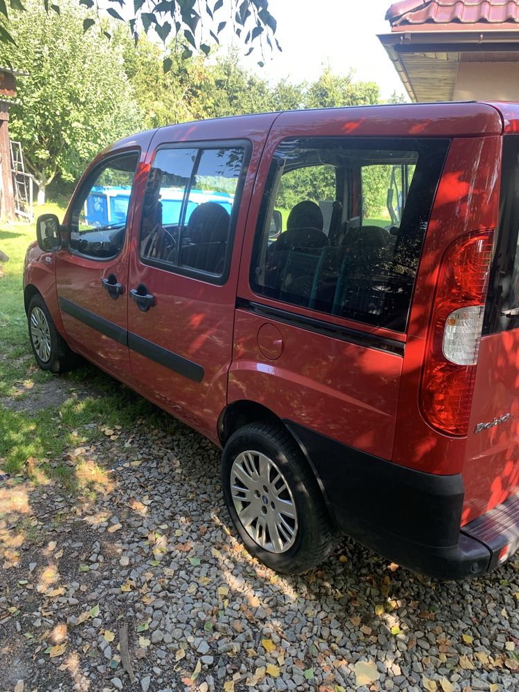 Fiat Doblo 1.9jtd 7 osobowy