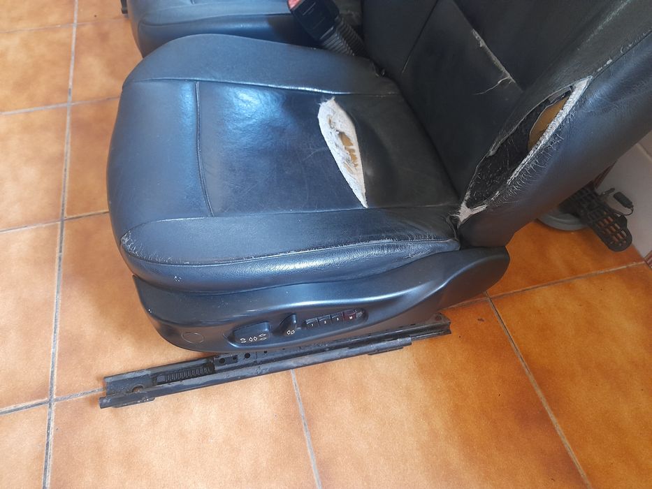 Bmw bancos e46 coupe interior