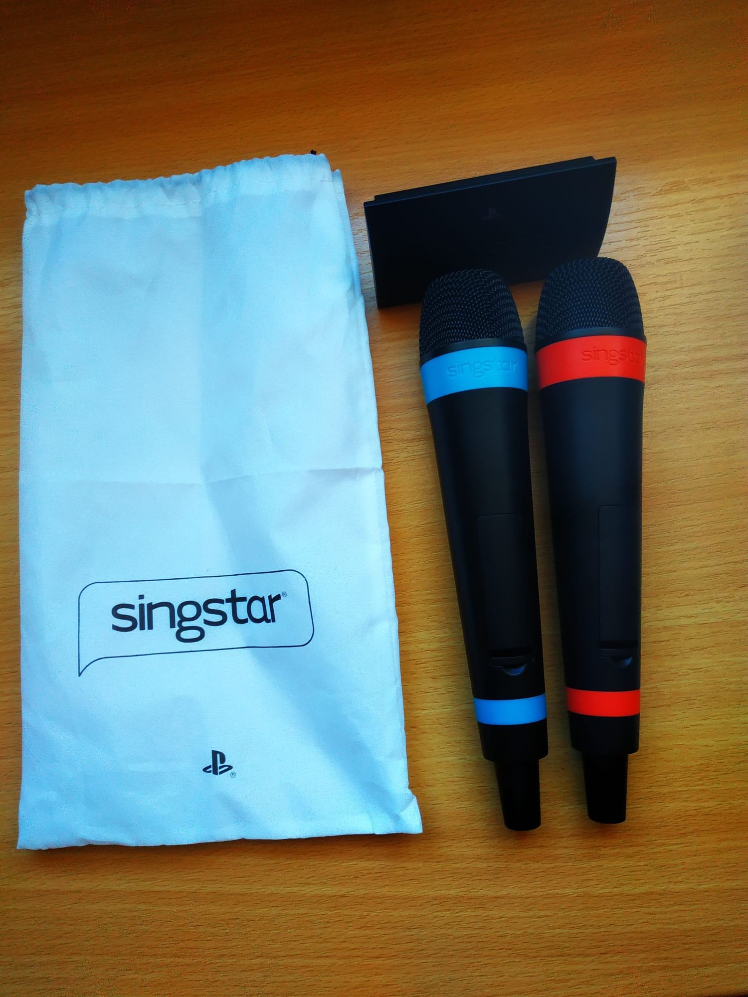Mikrofony SingStar ps3 stan bdb, możliwa wysyłka olx,