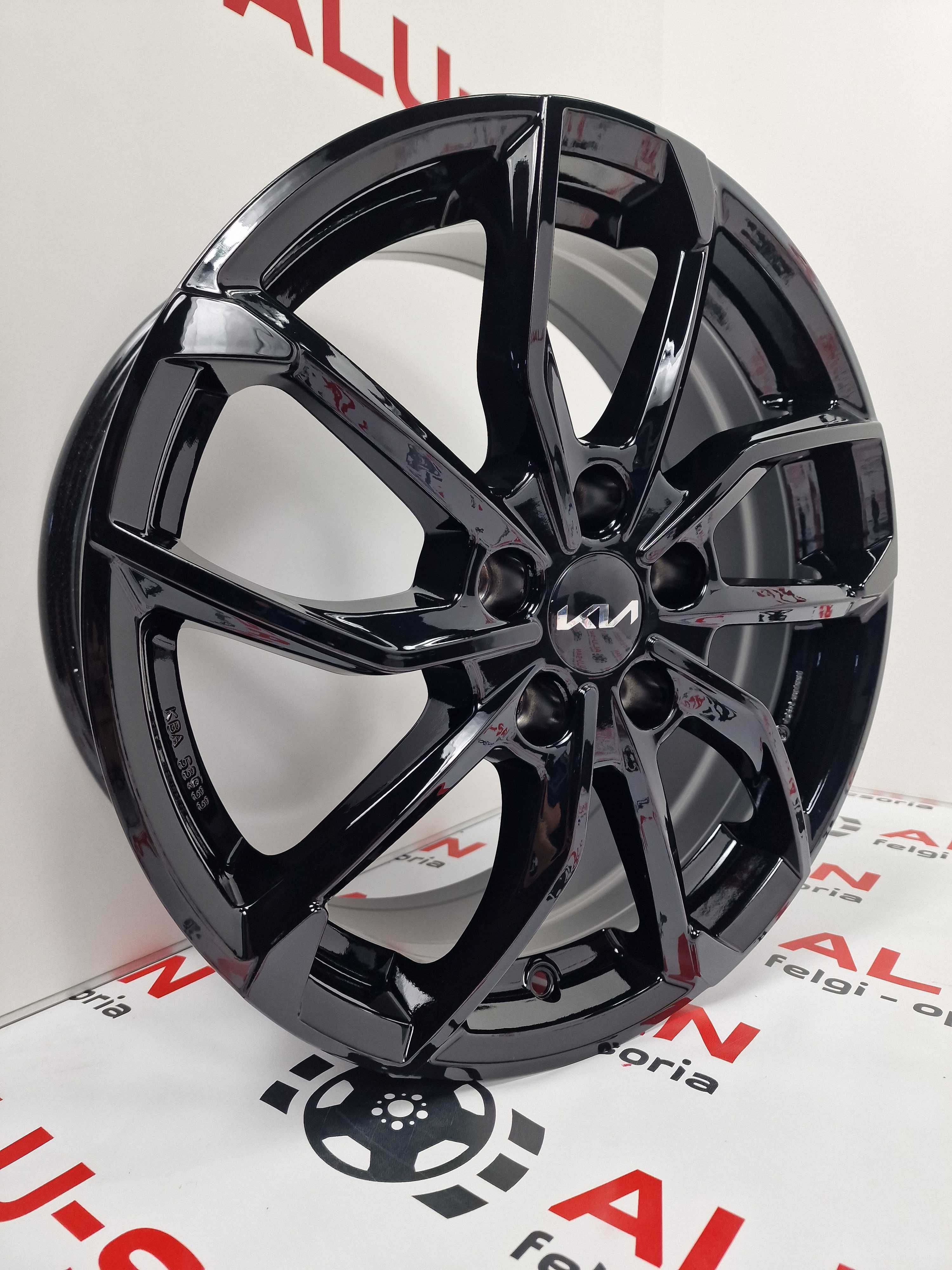 NOWE alufelgi KIA 17' 5x114,3 Sportage 5 V (NQ5e)- Czarny