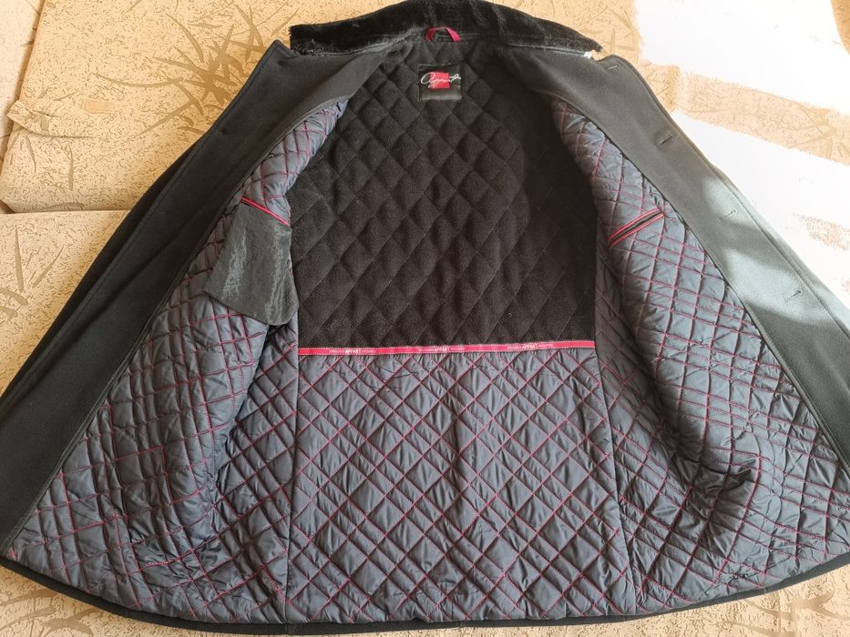 Драпове пальто чоловіче