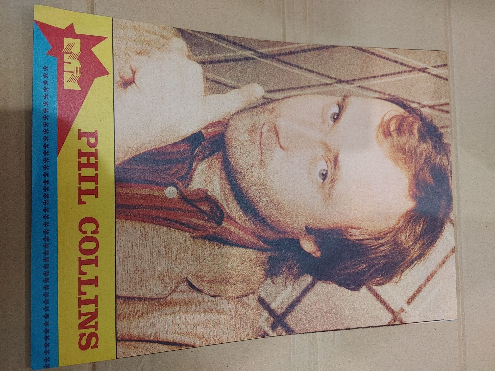 Stare plakaty Phil Collins