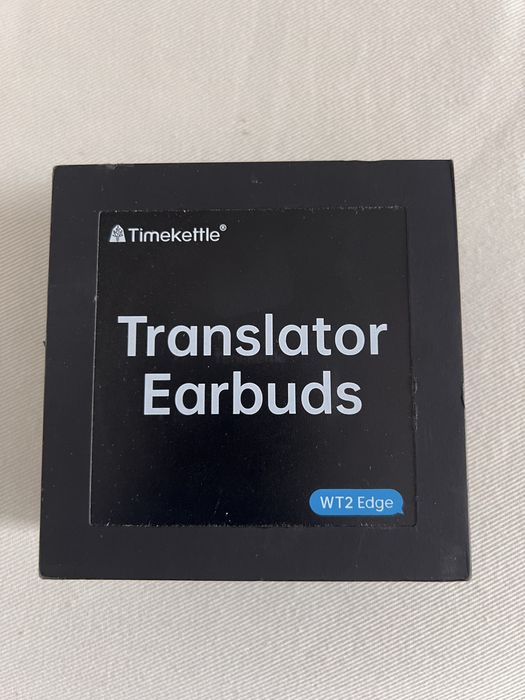 Translator Timekettle WT2 Edge