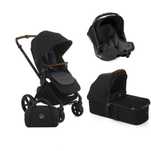 Trio Jane. Carrinho, alcofa e Ovo sem Isofix