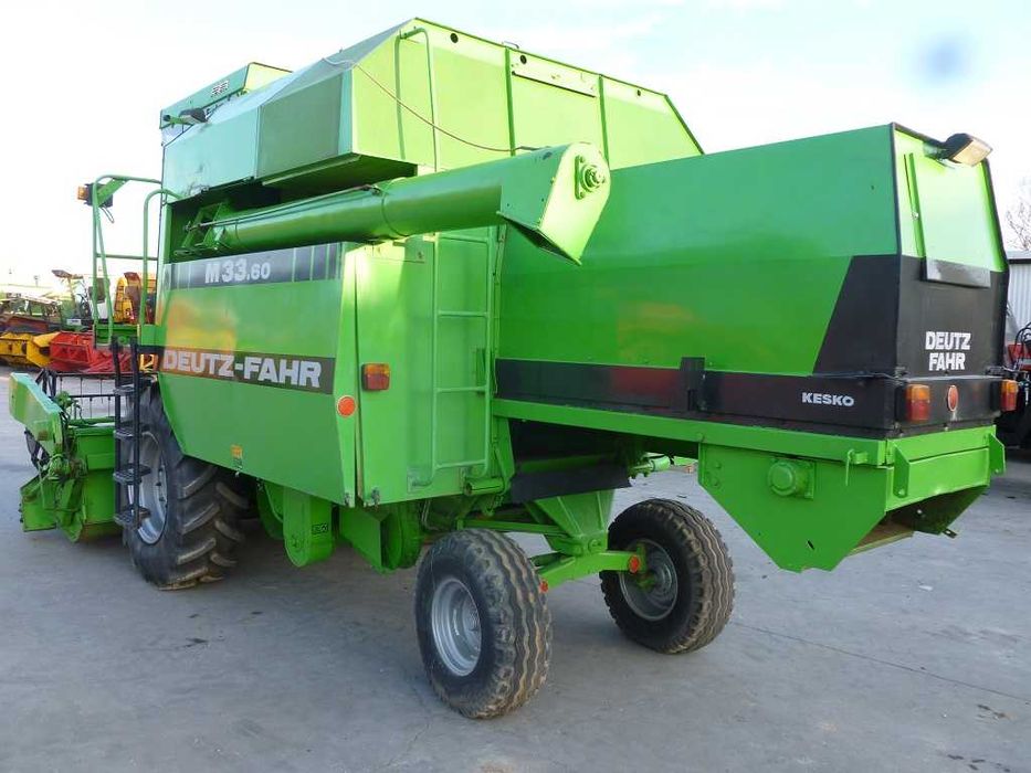 deutz fahr 33.60, nie claas,john,massey