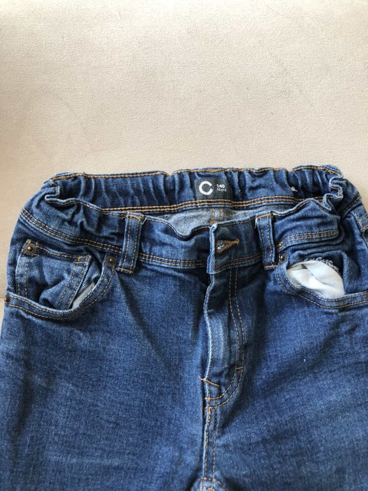 Spodnie jeans cubus 140 super jakosc