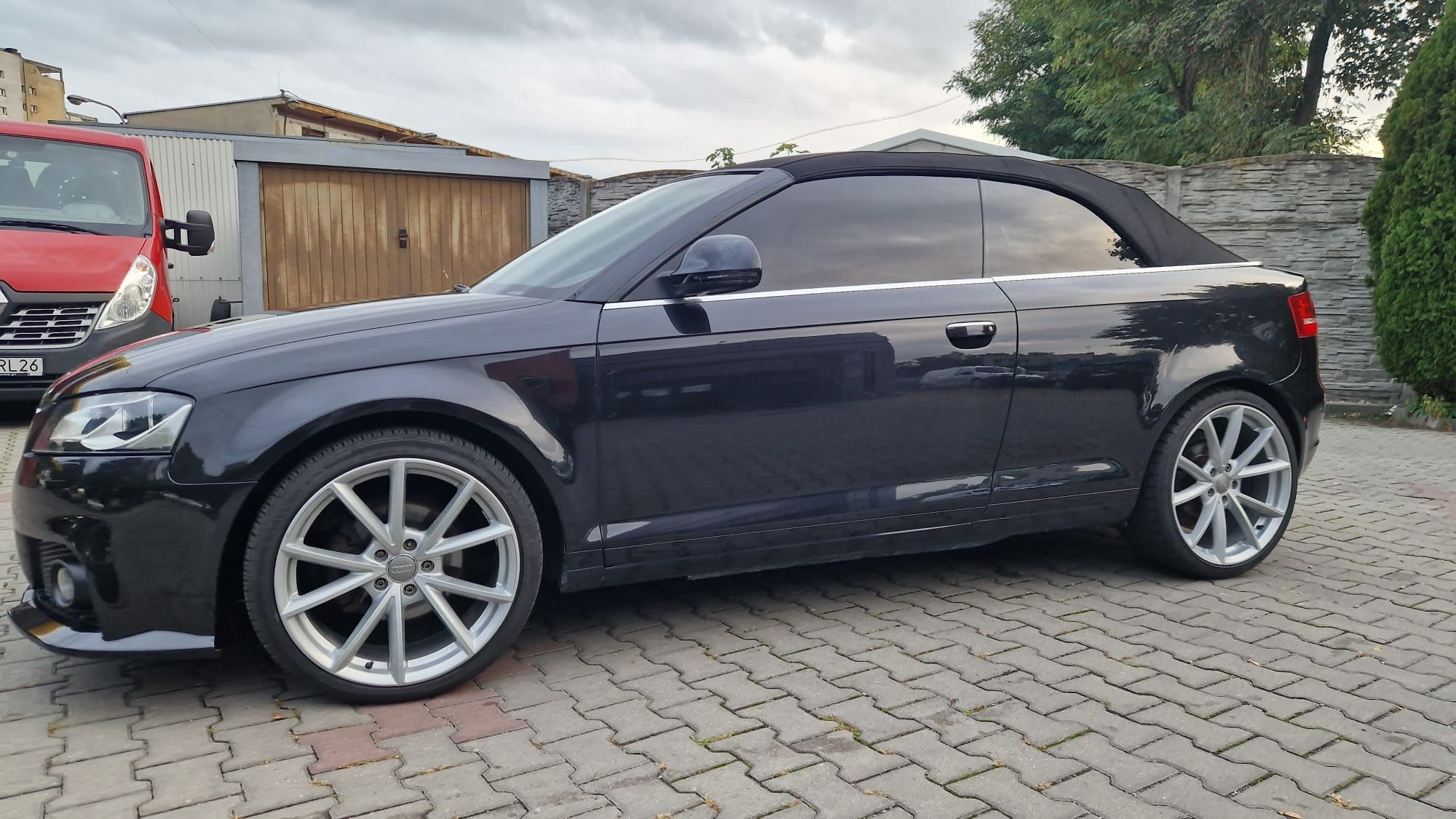 Audi a3 cabrio S-line