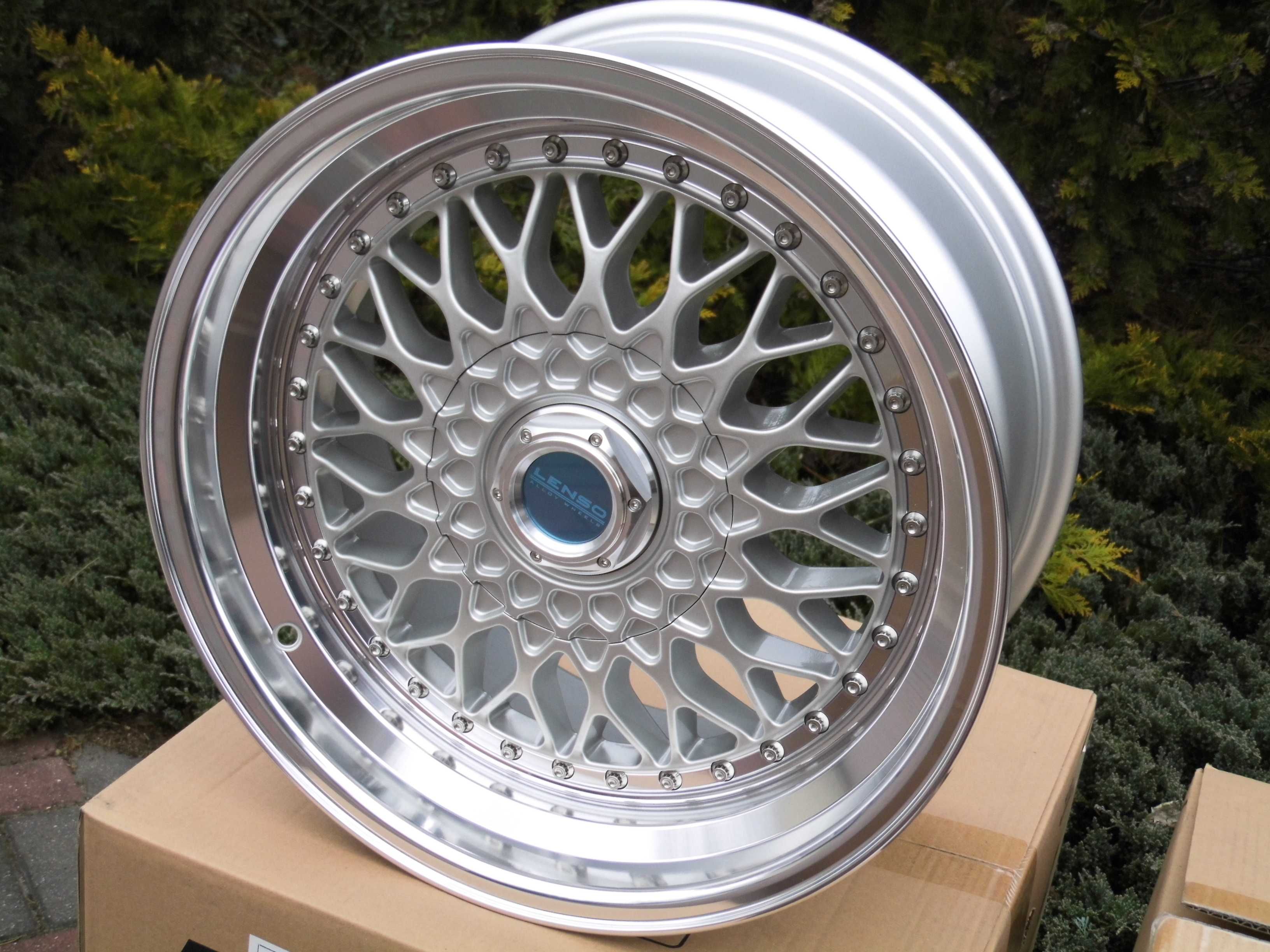 felgi 17 4x100  bmw e30 7,5j et35 et20 LENSO BSX RANT BBS RS JR9