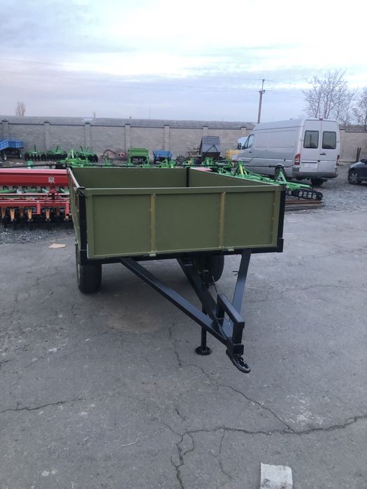 Прицеп до трактора, прицеп до мини трактора, прицеп, причіп.