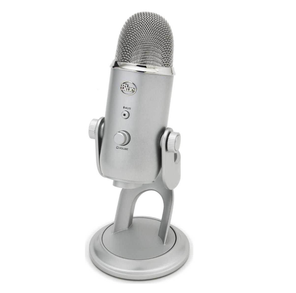 Mikrofon Blue Yeti Silver USB srebrny NOWY GWARANCJA *PRZESYŁKA OLX*