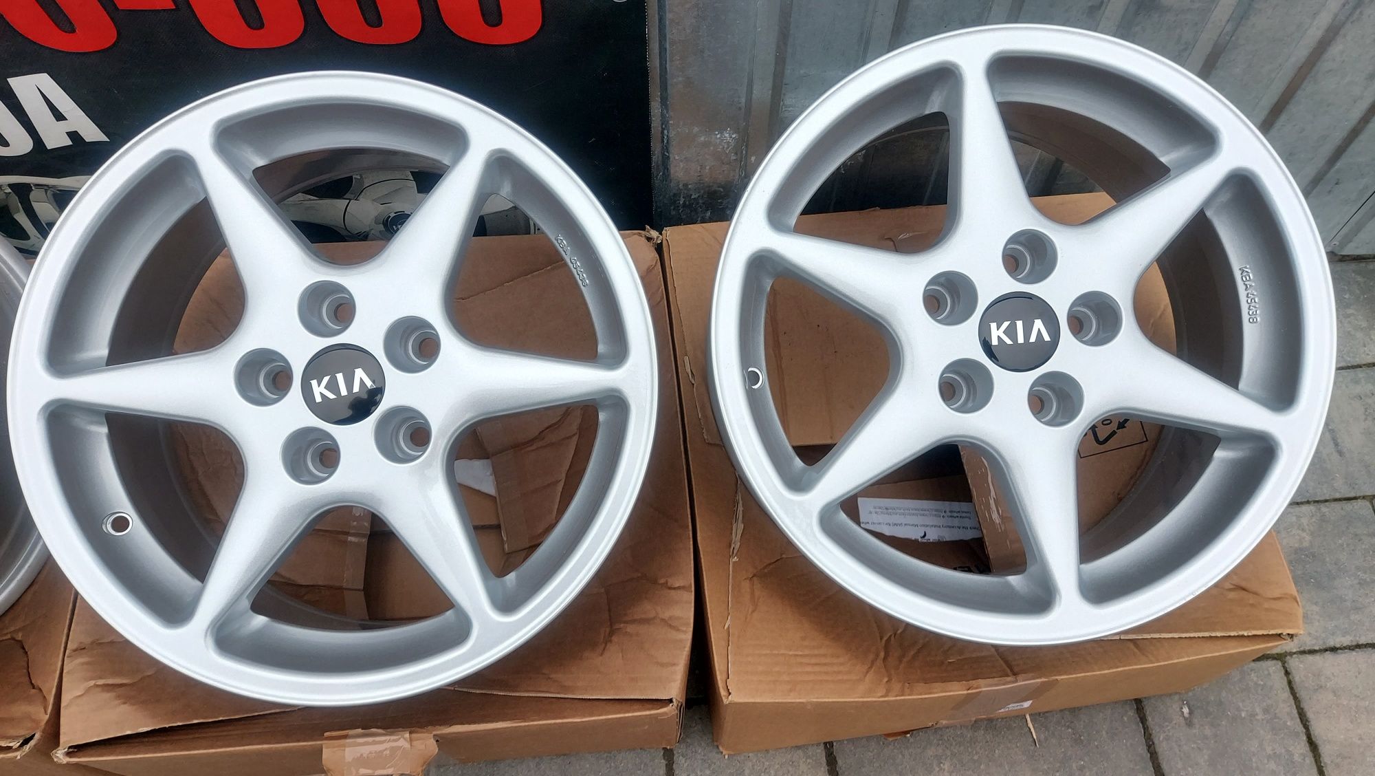 NOWE Alufelgi 16" 5x114.3 hyundai kia