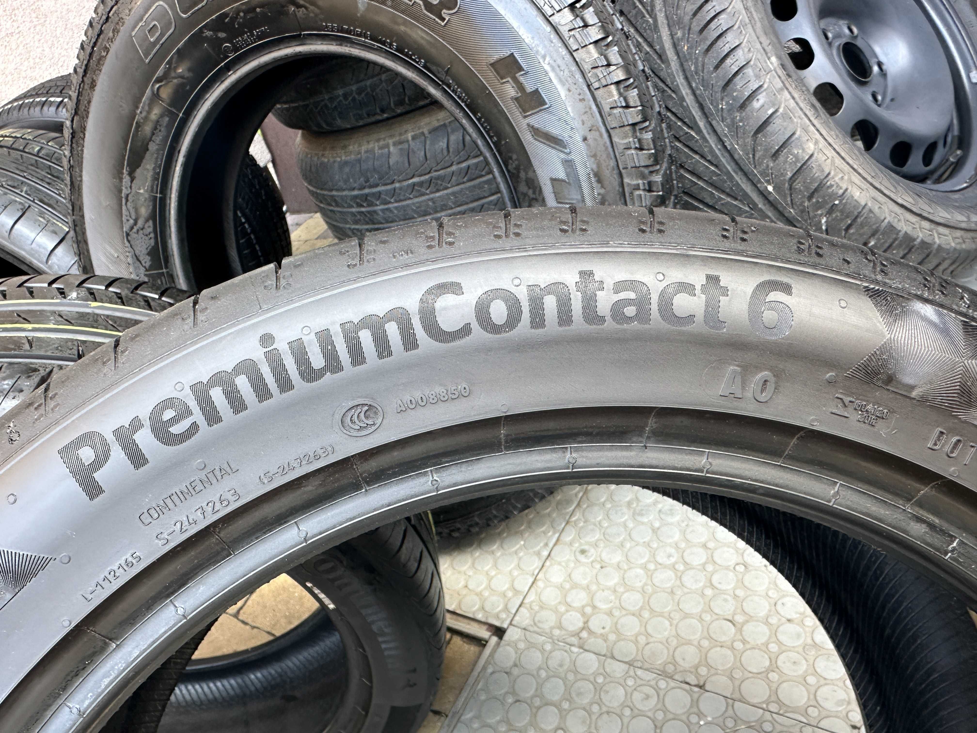 245-45 R19 101Y Continental Premium Contact 6 Conti Silent розпаровка