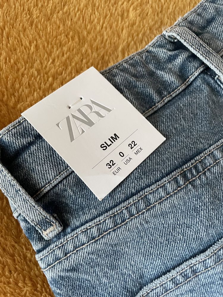 Джинси Slim Zara розмір 32