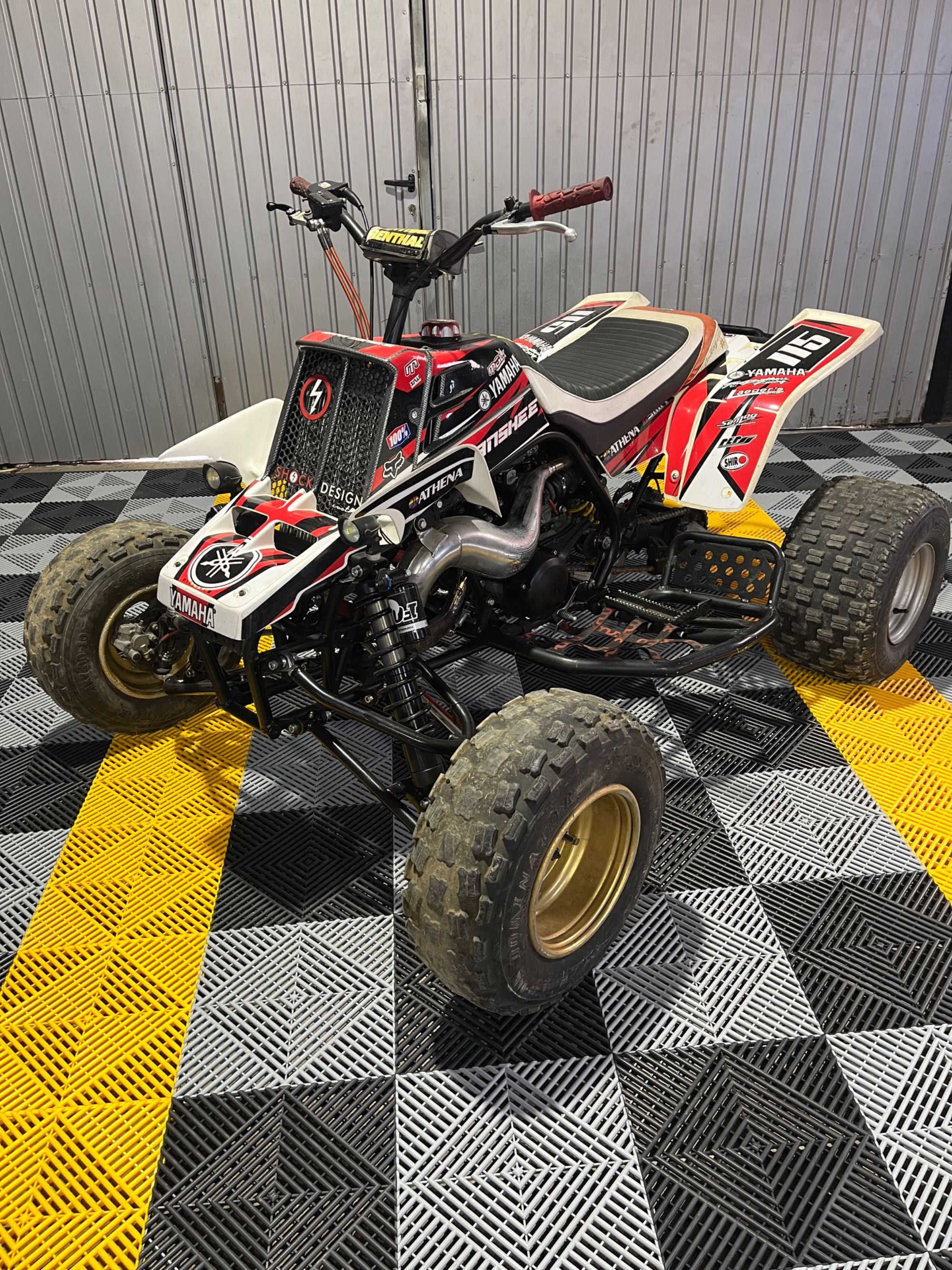 Yamaha Banshee matriculada