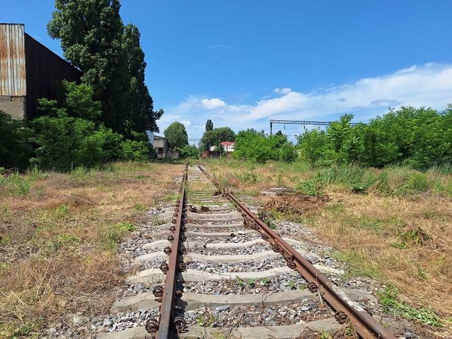 Продажа площадки с ж/д веткой. код 111536