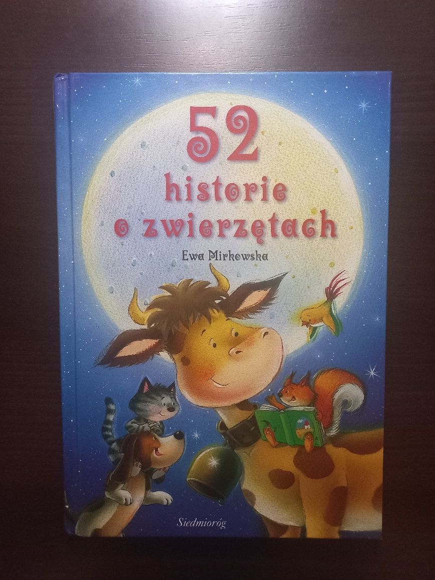 52 historie o zwierzętach Ewa Mirkowska