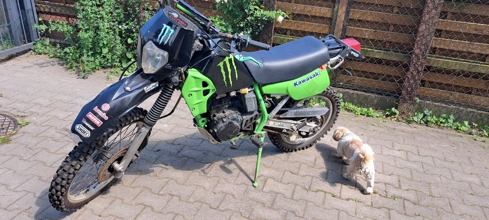 Kawasaki  klr 250