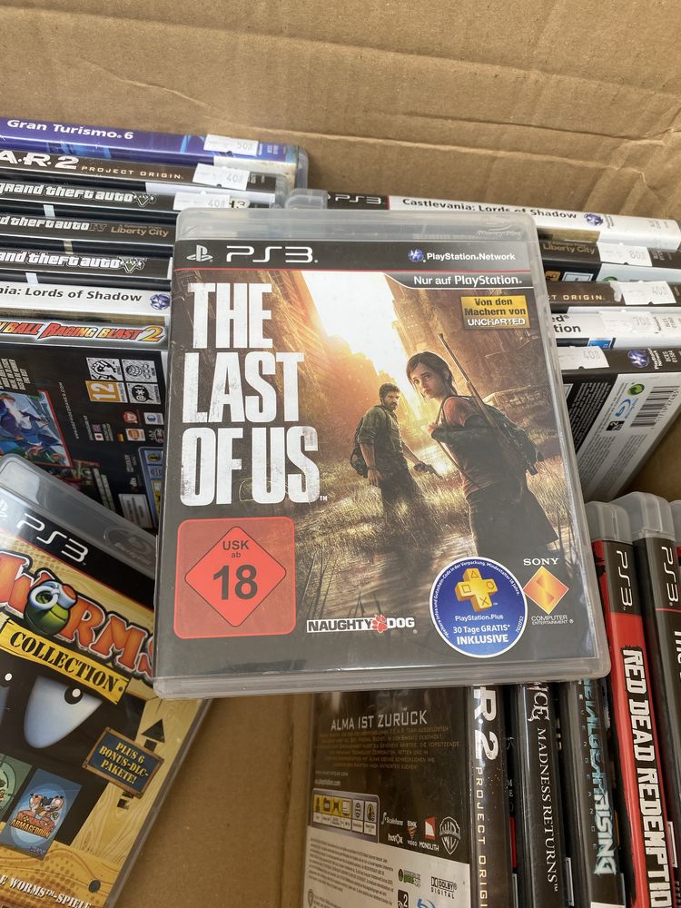 Gra The Last of Us PS3 Sony Play Station pudełkowa