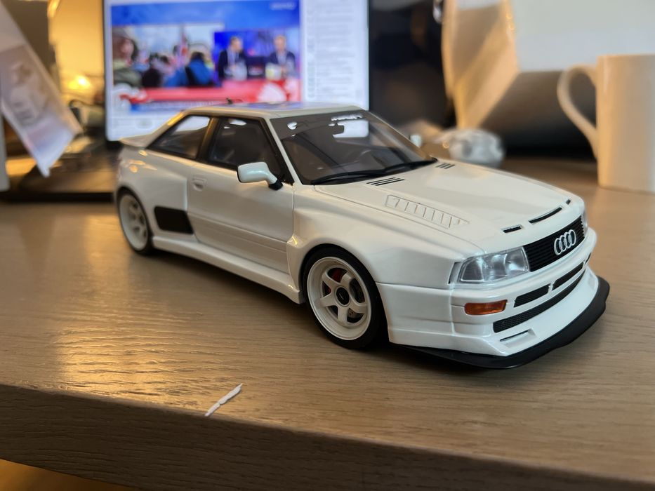Nowy model Audi quatrro OTTO 1:18 new