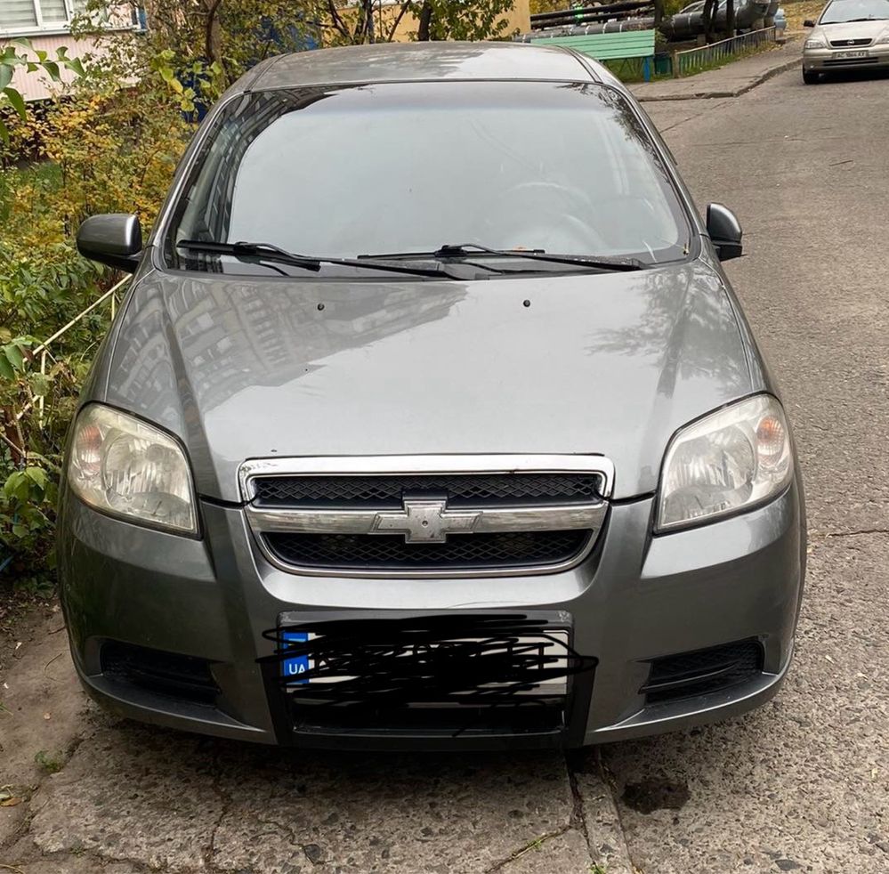 Шевроле Авео Т250
