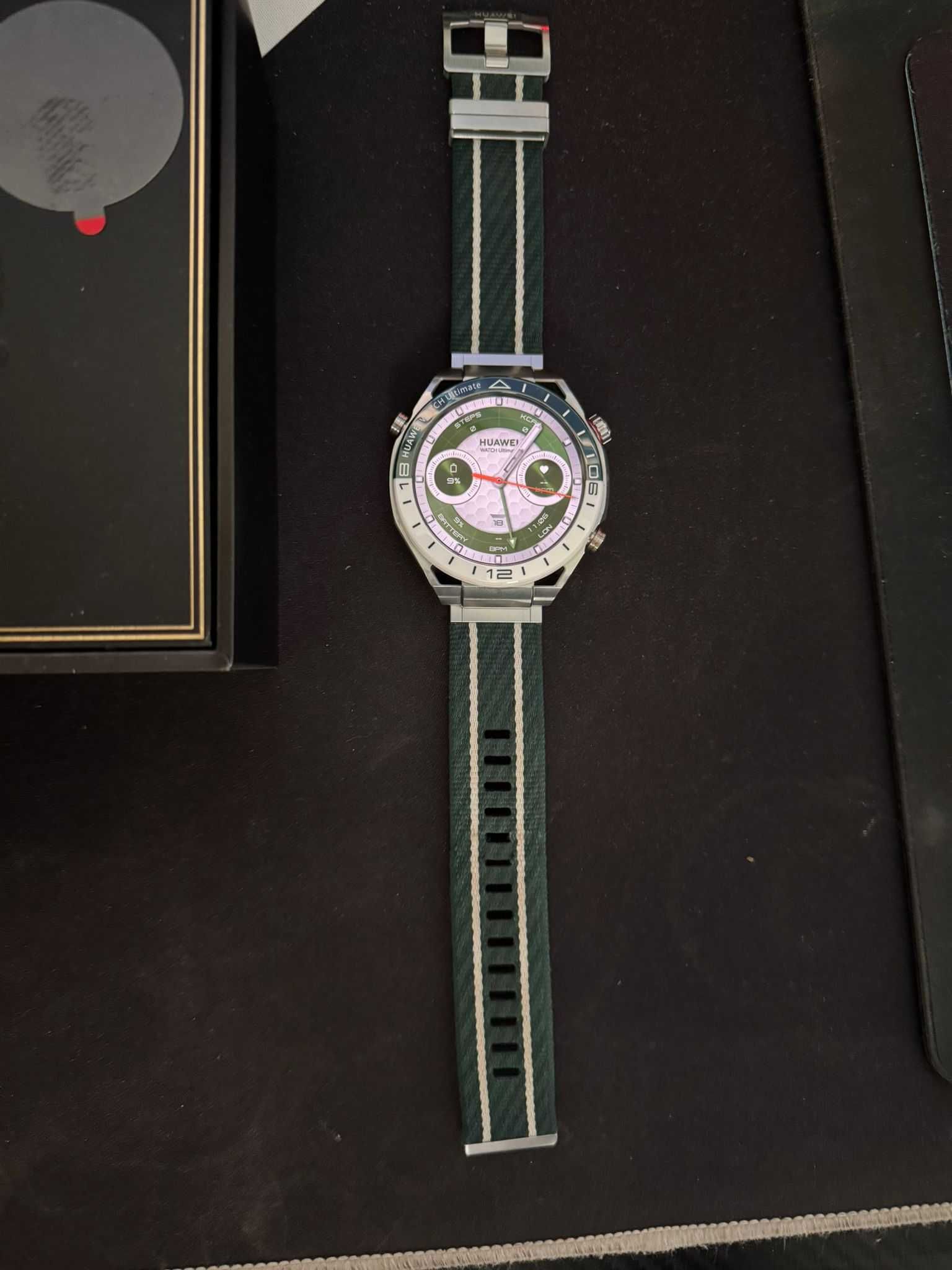 Smartwatch Huawei Watch Ultimate Zielony