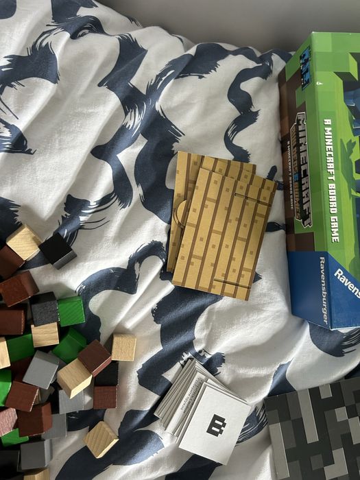 Gra planszowa Minecraft