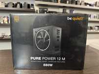 Zasilacz be quiet! Pure Power 12 M 550W 80 Plus Gold POznań Dluga 14