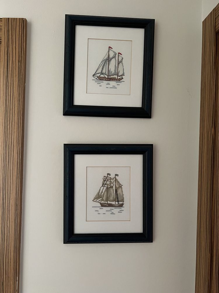 Quadros com barcos