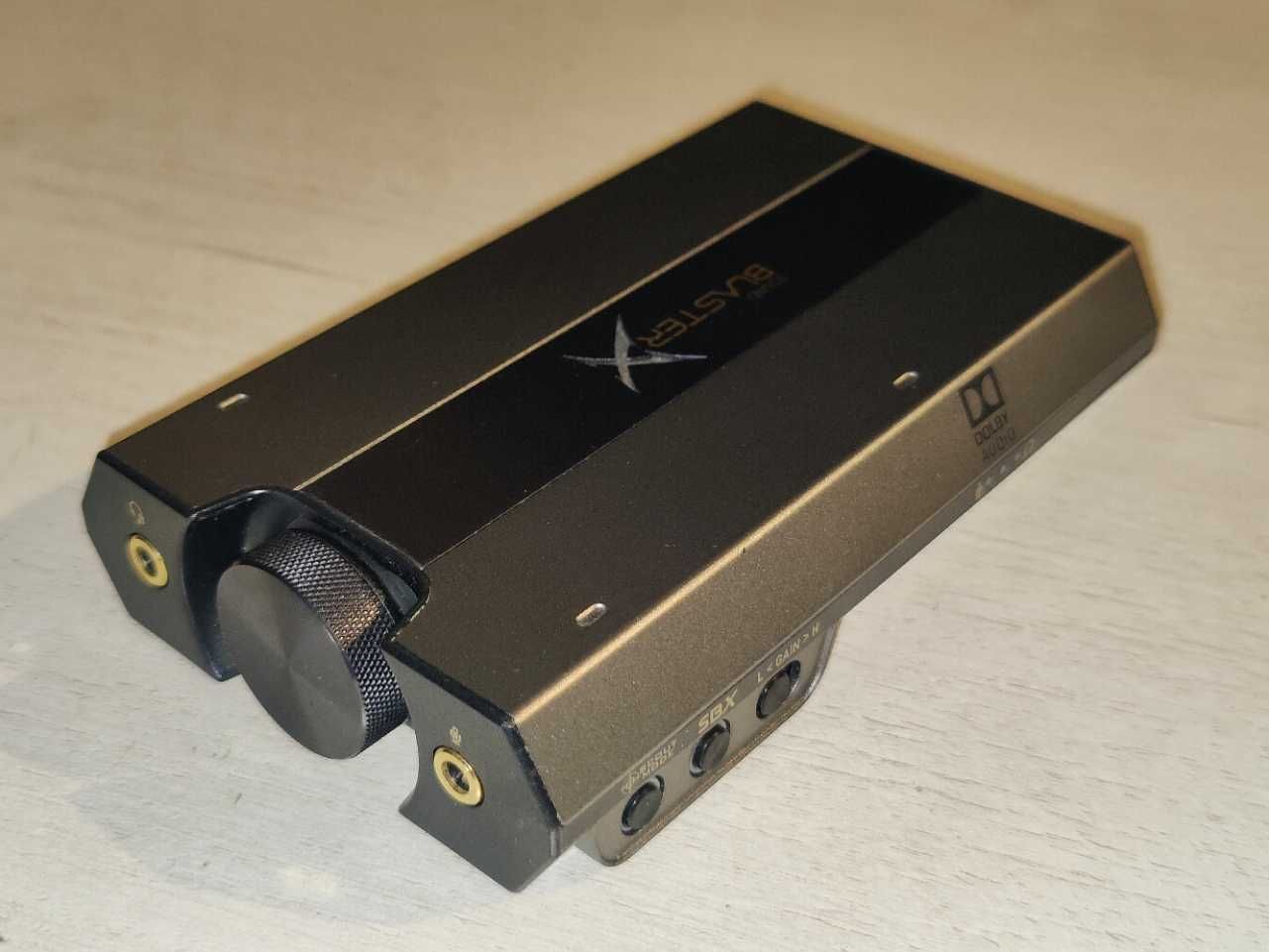 Karta dźwiękowa Creative Sound Blaster X G6