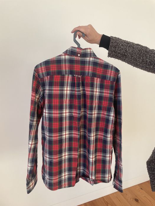 Camisa xadrez Da gant