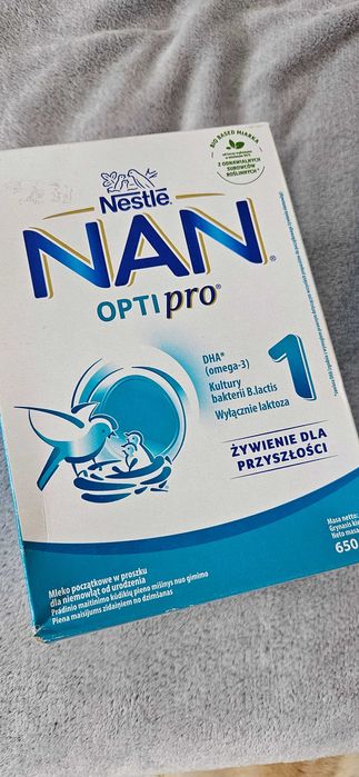 Mleko modyfikowane Nan opti pro 1