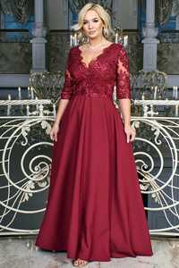 Nowa sukienka maxi wesele duże rozmiary 54 - 46  - 44 - 38