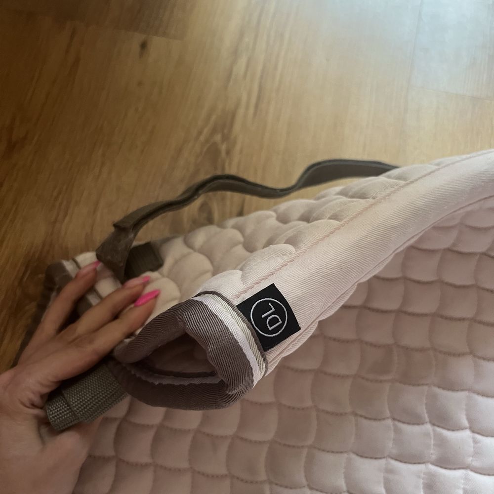 Eskadron czaprak full dl powder pink różowy