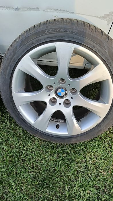 Koła BMW 5x120x17 zima