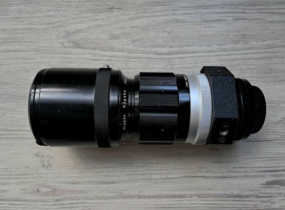 Nikkor-P auto 300 mm f/4.5 Nikon