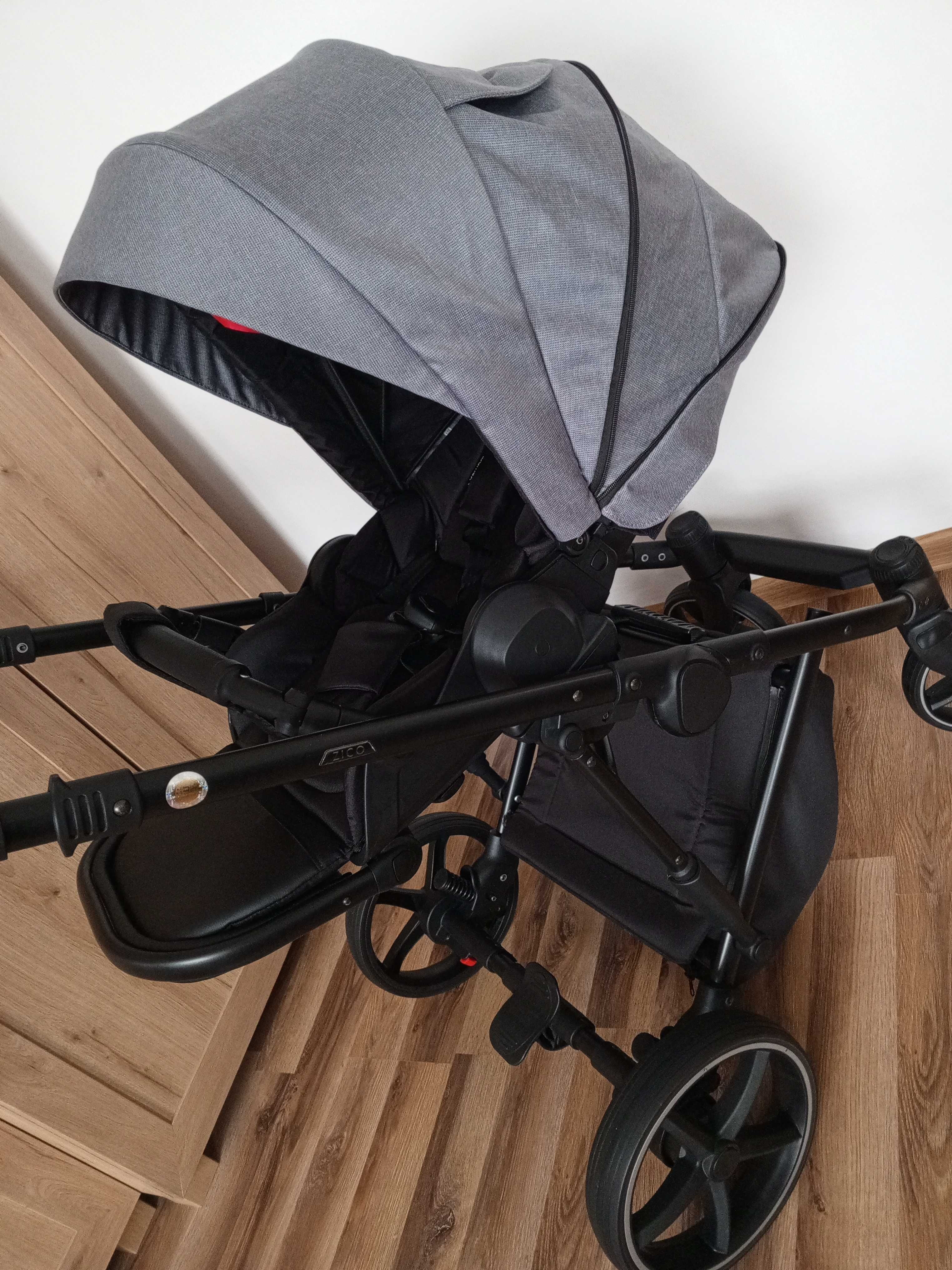 Sprzedam wózek Adamex Zico New 2w1 wraz z nosidełkiem