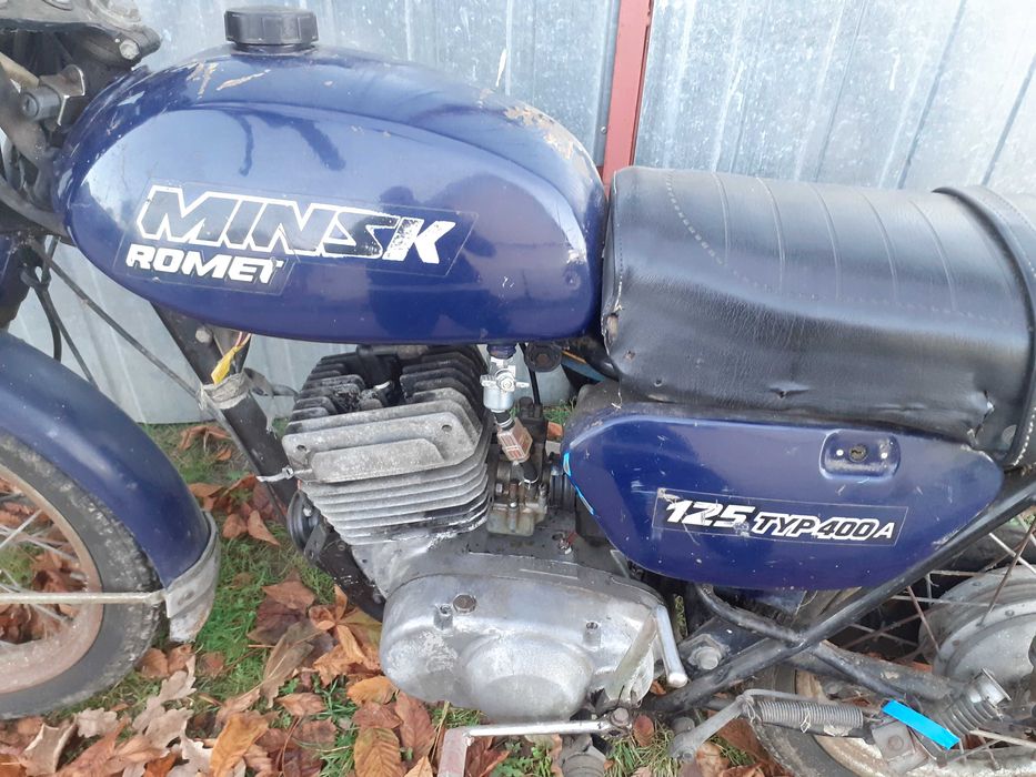 Sprzedam dwa motocykle Romet silniki i części