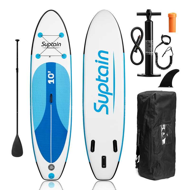 Prancha Stand Up Paddle * 2+1 Fin System * Bomba Enchimento Incluída