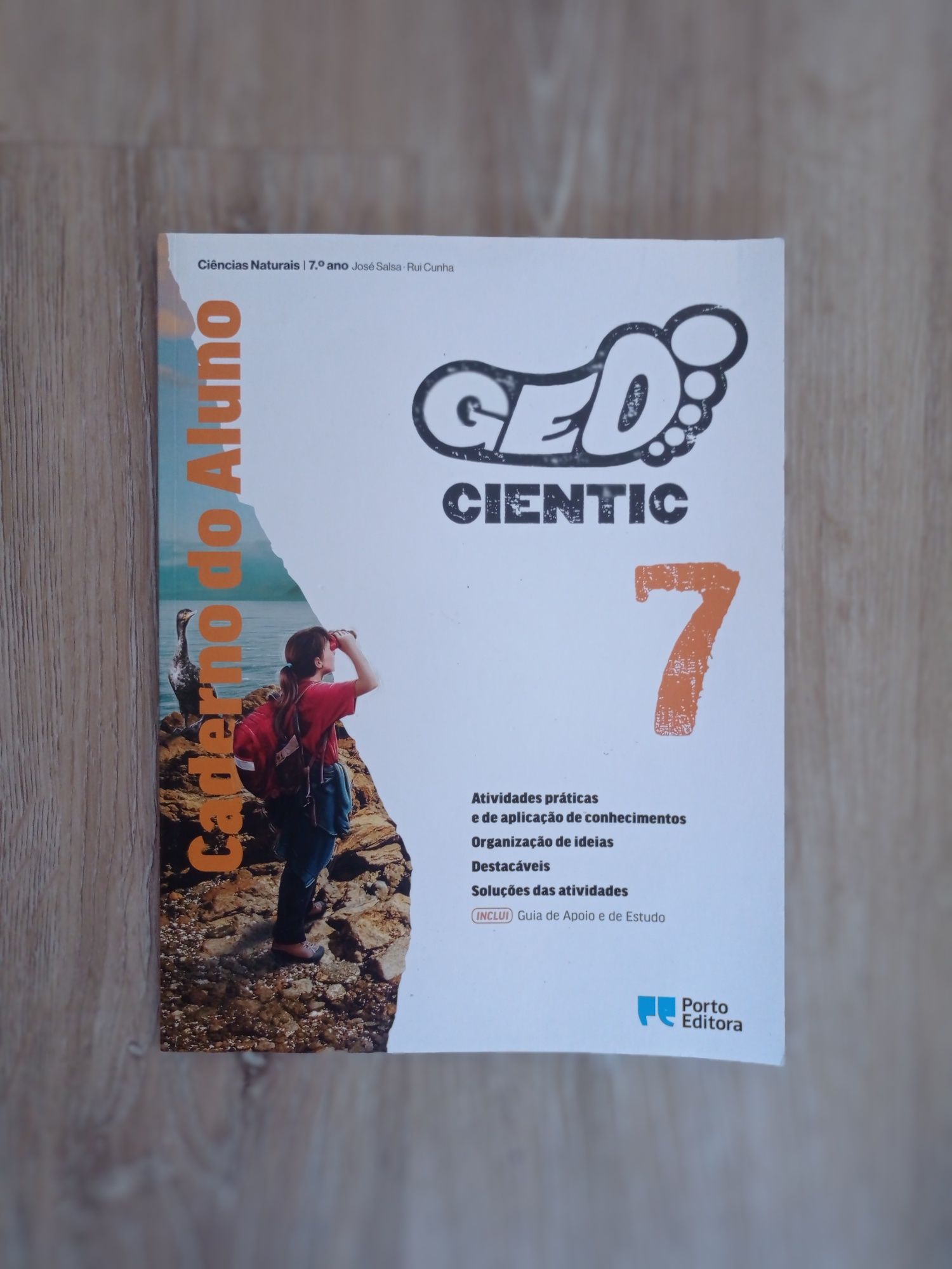 Caderno de atividades ciências naturais 7° ano