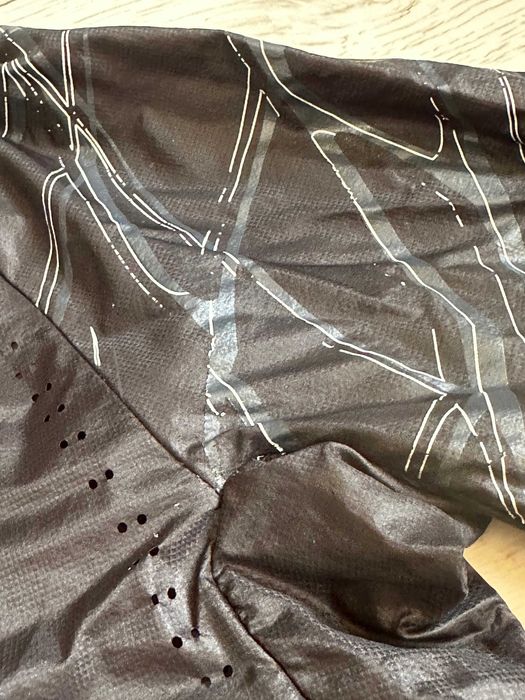 ODLO RACE Kurtka Damska Sportowa Lekka do Biegania i Trekkingu Czarna