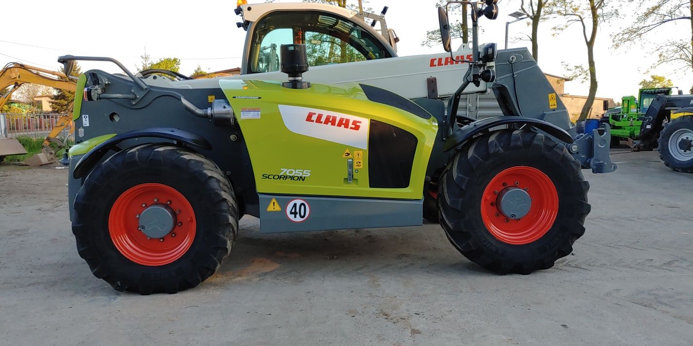 Claas scorpion 7055 variopower Full opcja.