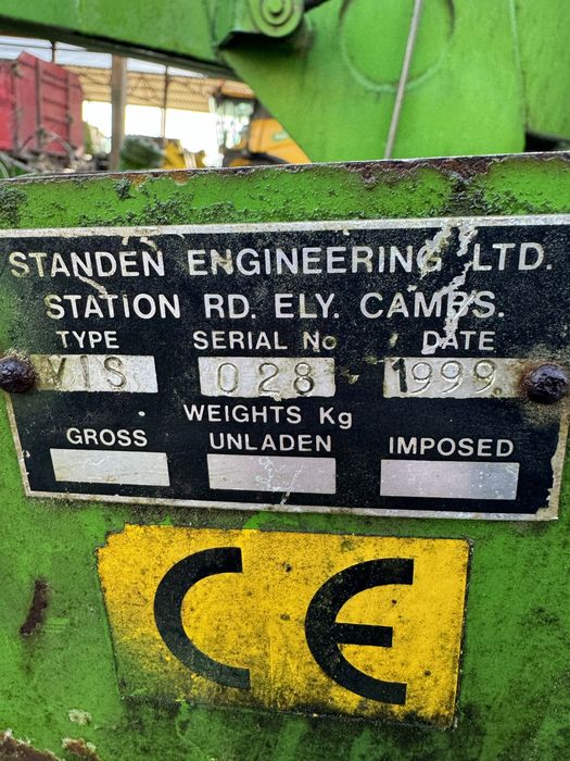 Kopaczka do ziemniakow Standen VIS 028