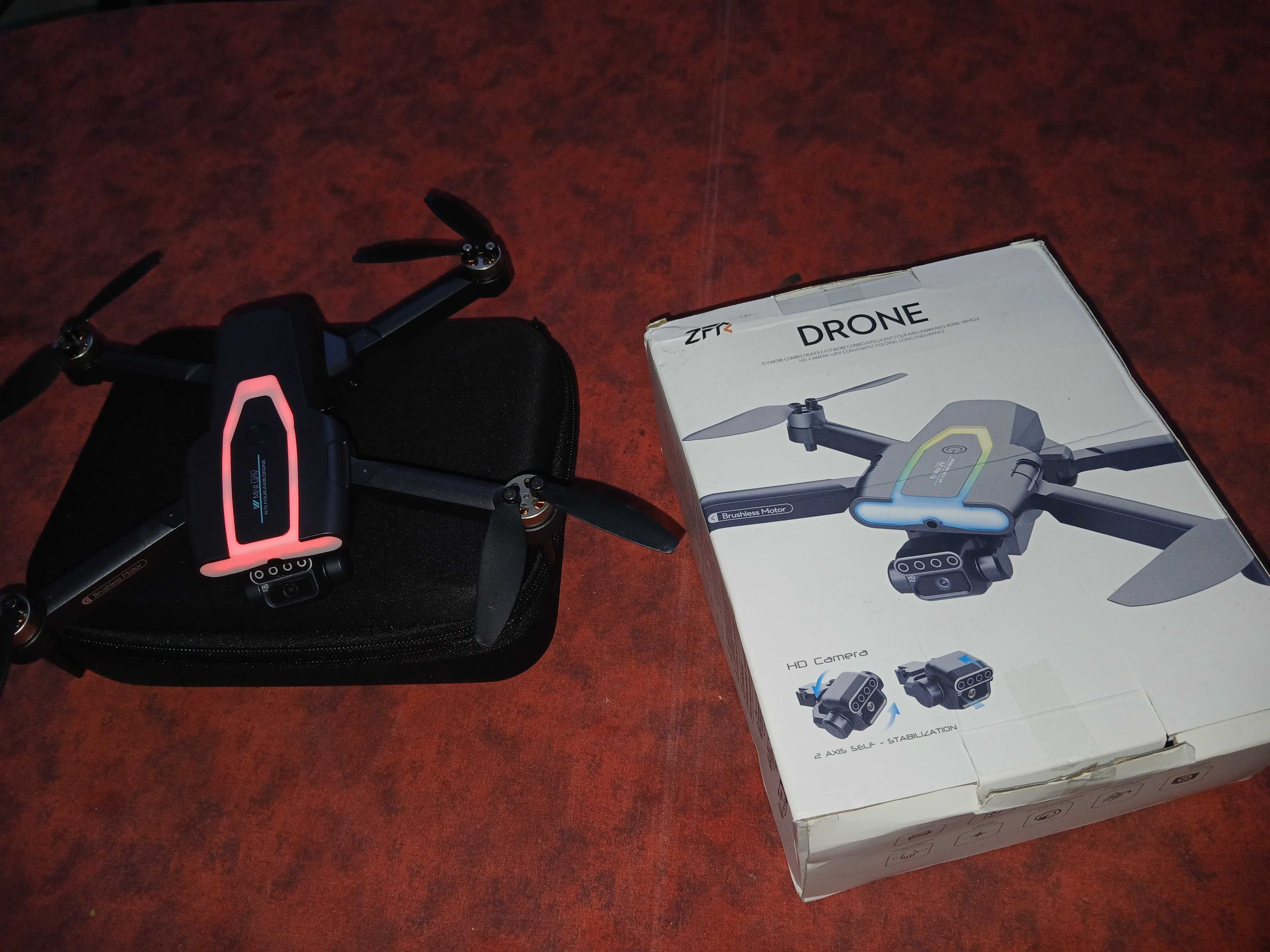 Drone F199 em bom estado