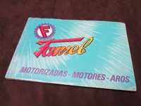 Catálogo peças Famel motorizadas antigas 50 cc Famel XF 17 etc...