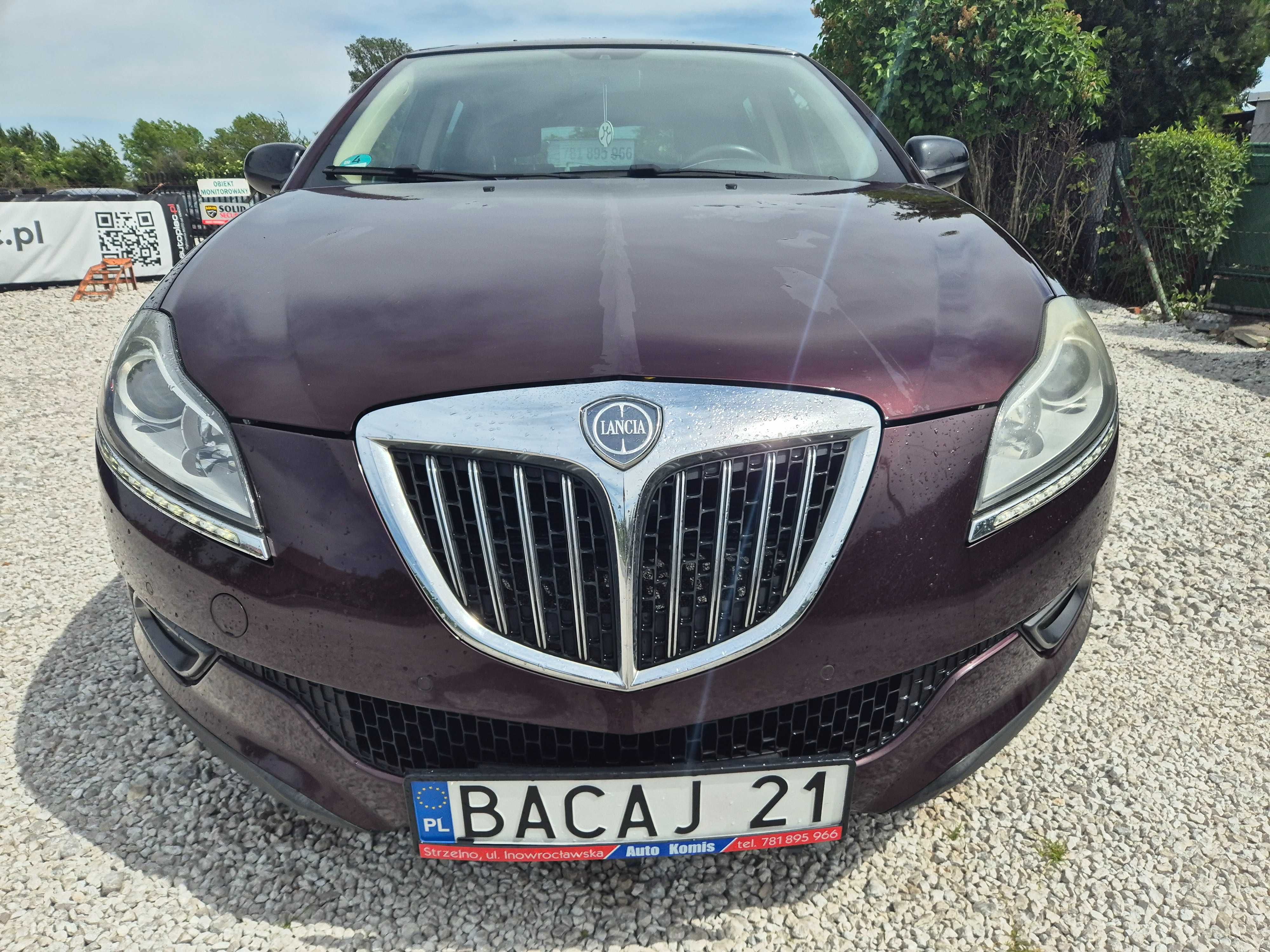 LANCIA DELTA Panoramadach Naglosnienie BOSE Skóra Opony wielosezon