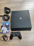 Konsola Sony Playstation 4 PS4 PRO 1TB + Oryginalny Kontroler + FIFA18
