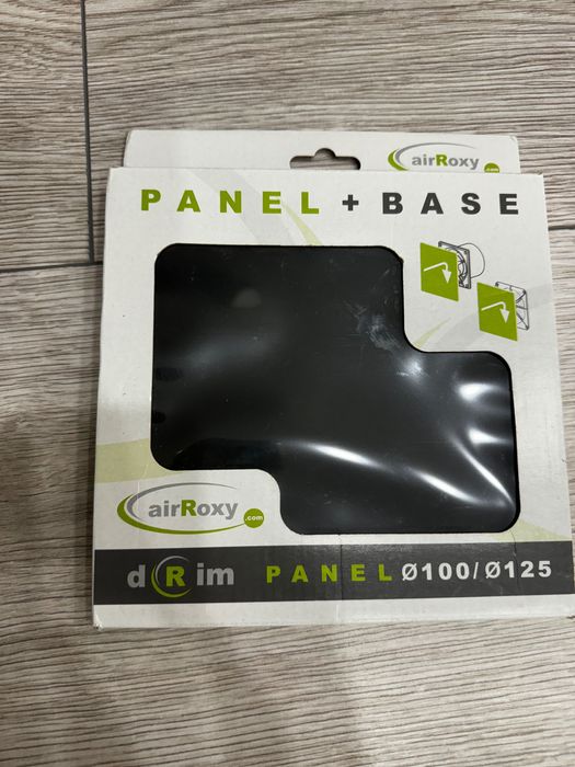 Wentylator dRim ma panele dekoracyjne