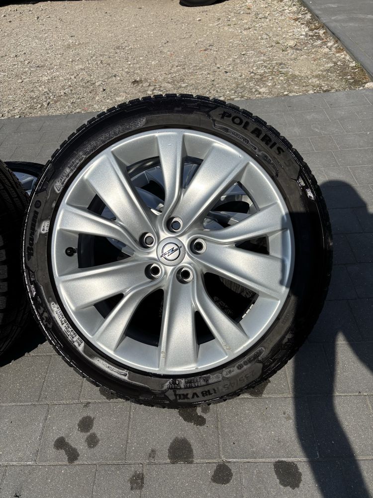 Felgi Aluminiowe 18 Opel Insignia B Zafira C Astra 5x115 Zimowe